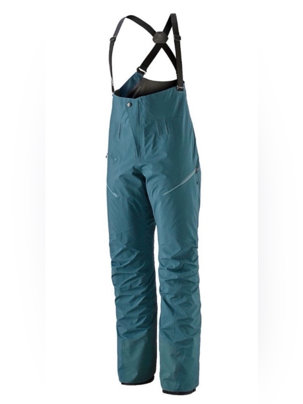 Patagonia Women's Powslayer Gore-Tex Snow Board Ski Pants Ski Bibs XL•Like new